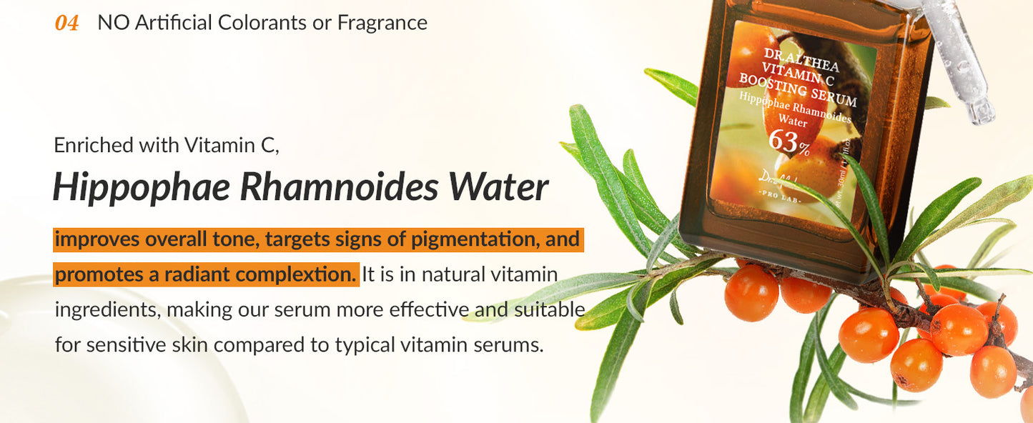Dr. Althea : Vitamin C Boosting Serum