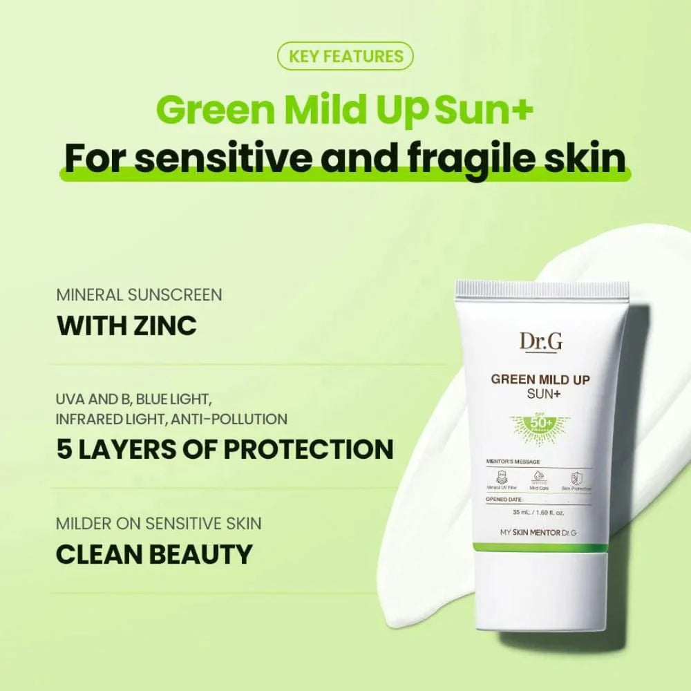 Dr.G : Green Mild Up Sun+