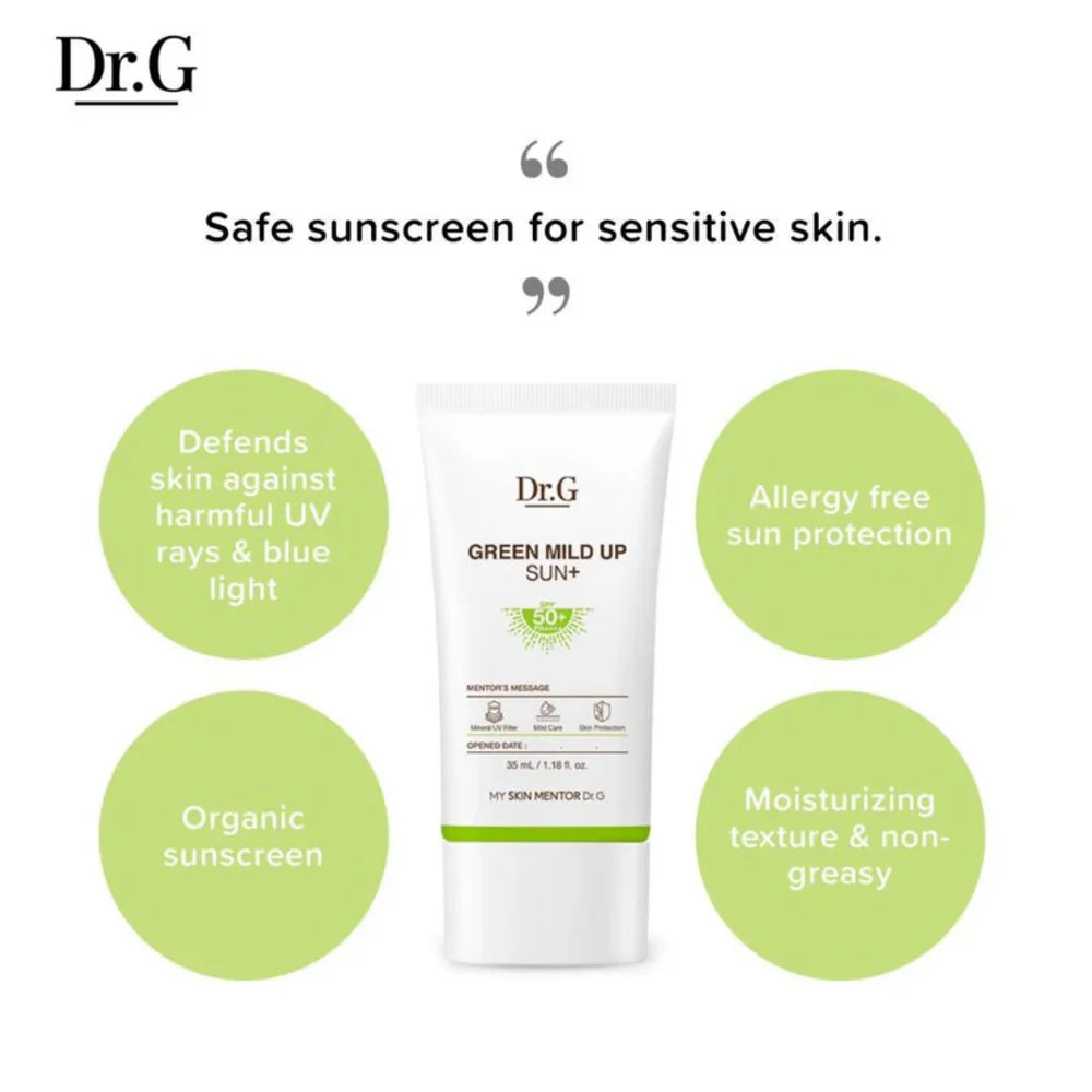 Dr.G : Green Mild Up Sun+