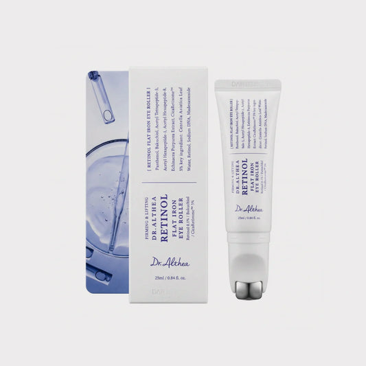 Dr. Althea : Retinol Flat Iron Eye Roller