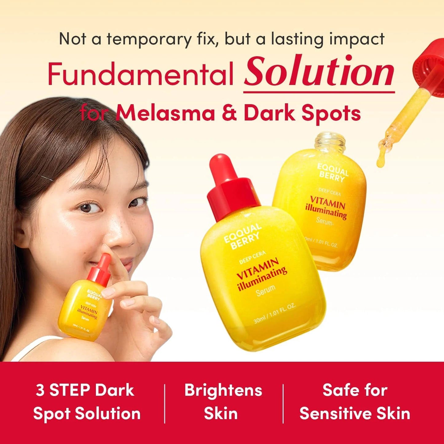EQQUALBERRY : Vitamin Illuminating Serum