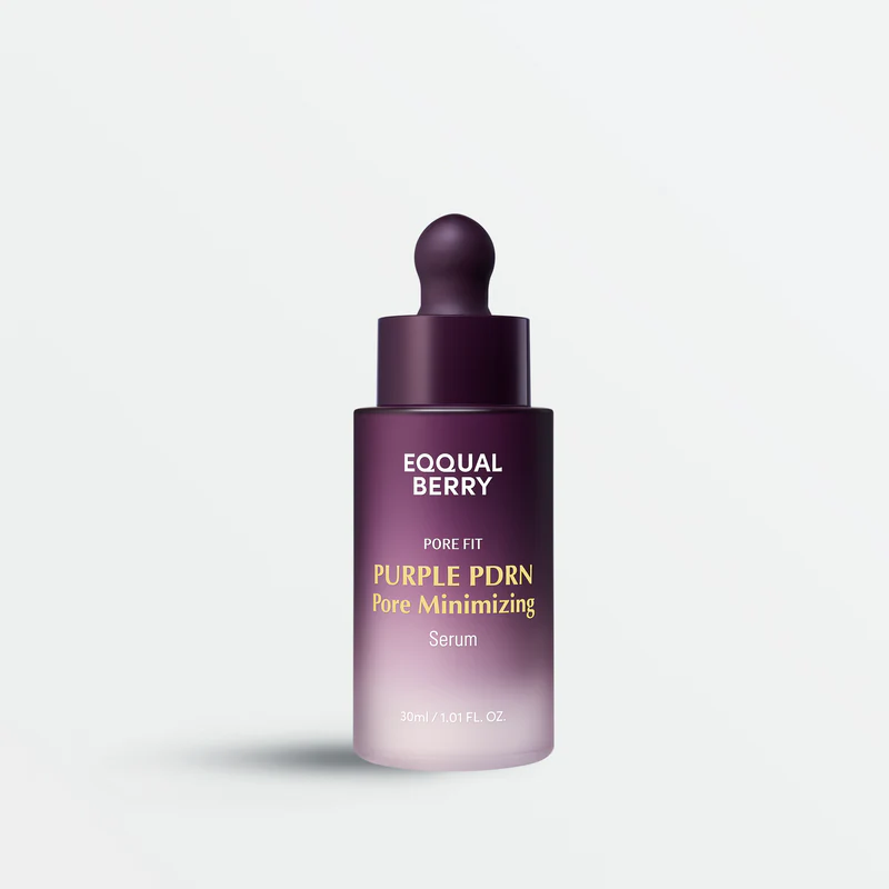 EQQUALBERRY : Purple PDRN Pore Minimizing Serum