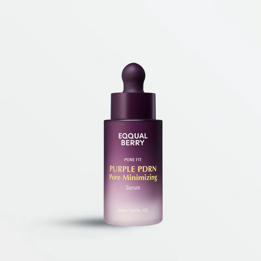 EQQUALBERRY : Purple PDRN Pore Minimizing Serum
