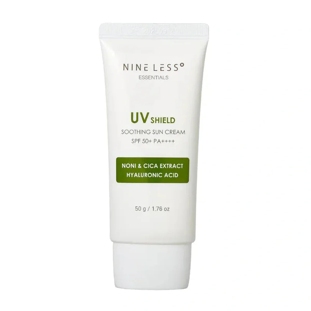 NINELESS : Essentials UV Shield Soothing Sun Cream