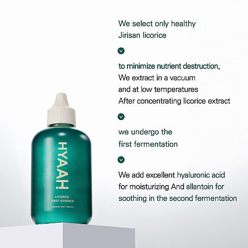 HYAAH : Licorice First Essence