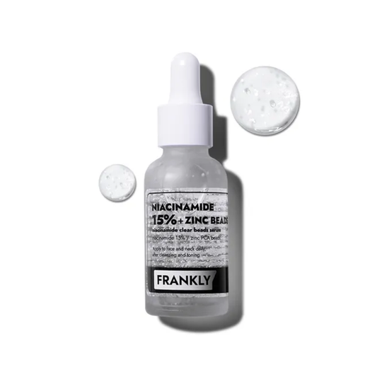 FRANKLY : Niacinamide 15% + Zinc Beads Serum