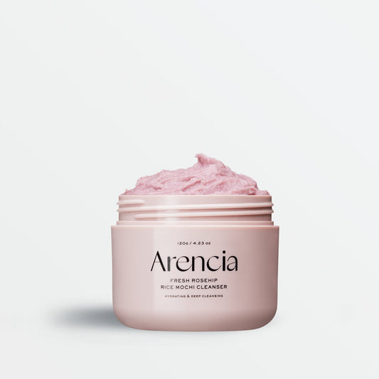 Arencia : Fresh Rosehip Rice Mochi Cleanser