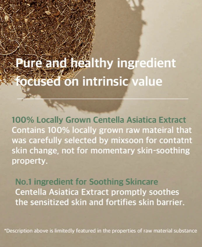 mixsoon : Soondy Centella Asiatica Essence