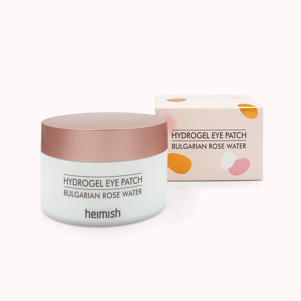 heimish : Bulgarian Rose Water Hydrogel Eye Patch