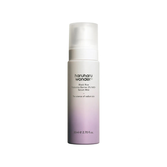haruharu wonder : Black Rice Probiotics Barrier 2% NAD+ Serum Mist