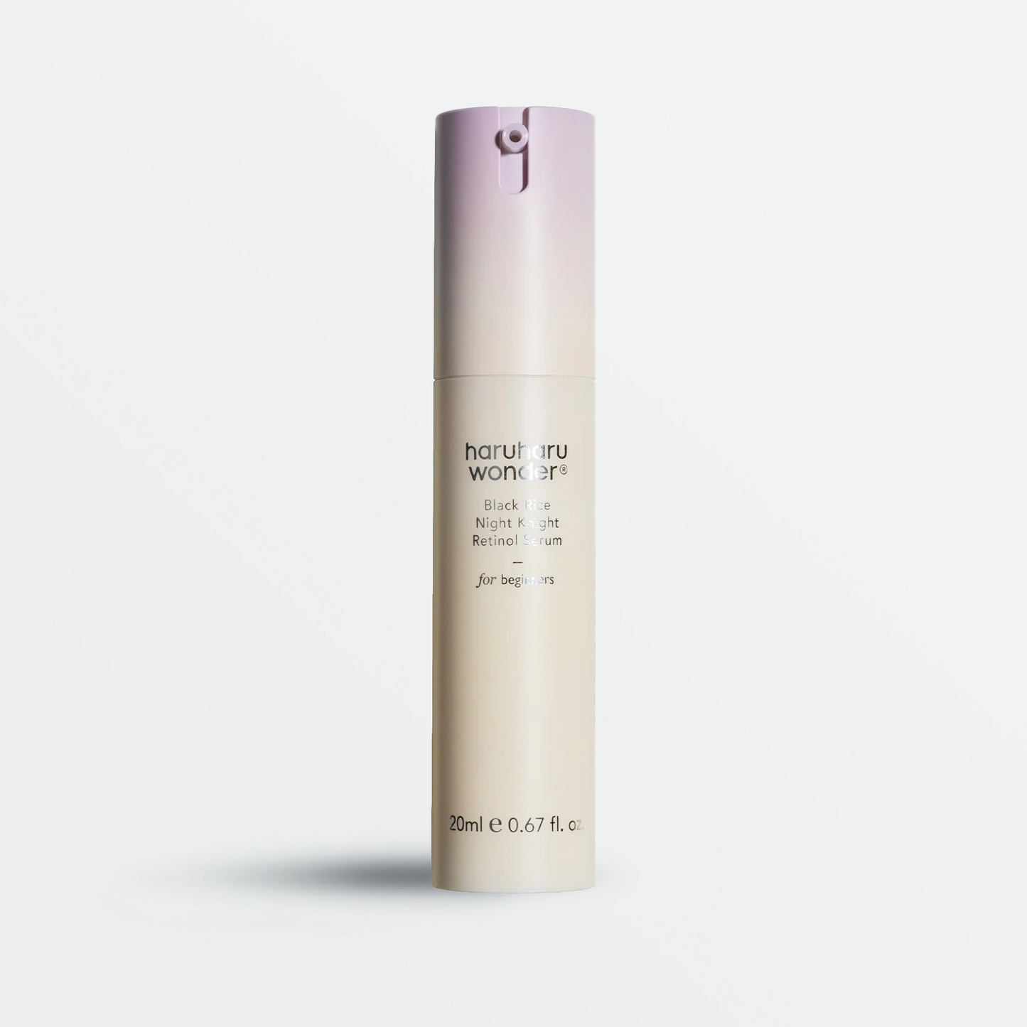 haruharu wonder : Black Rice Night Knight Retinol Serum