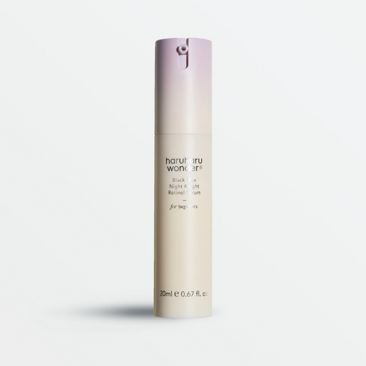 haruharu wonder : Black Rice Night Knight Retinol Serum