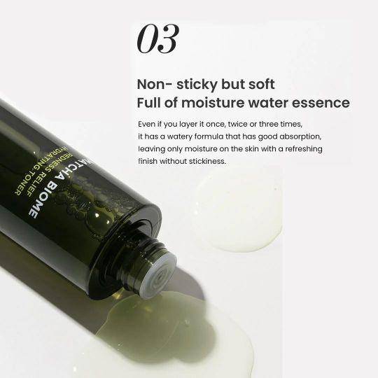 heimish : Matcha Biome Redness Relief Hydrating Toner