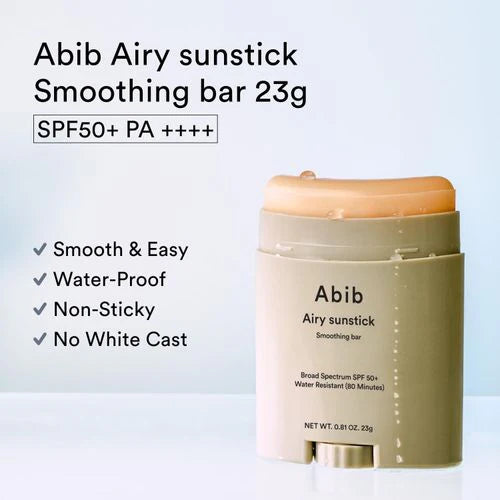 Abib : Airy Sunstick Smoothing Bar