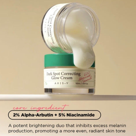AXIS-Y : Dark Spot Correcting Glow Cream