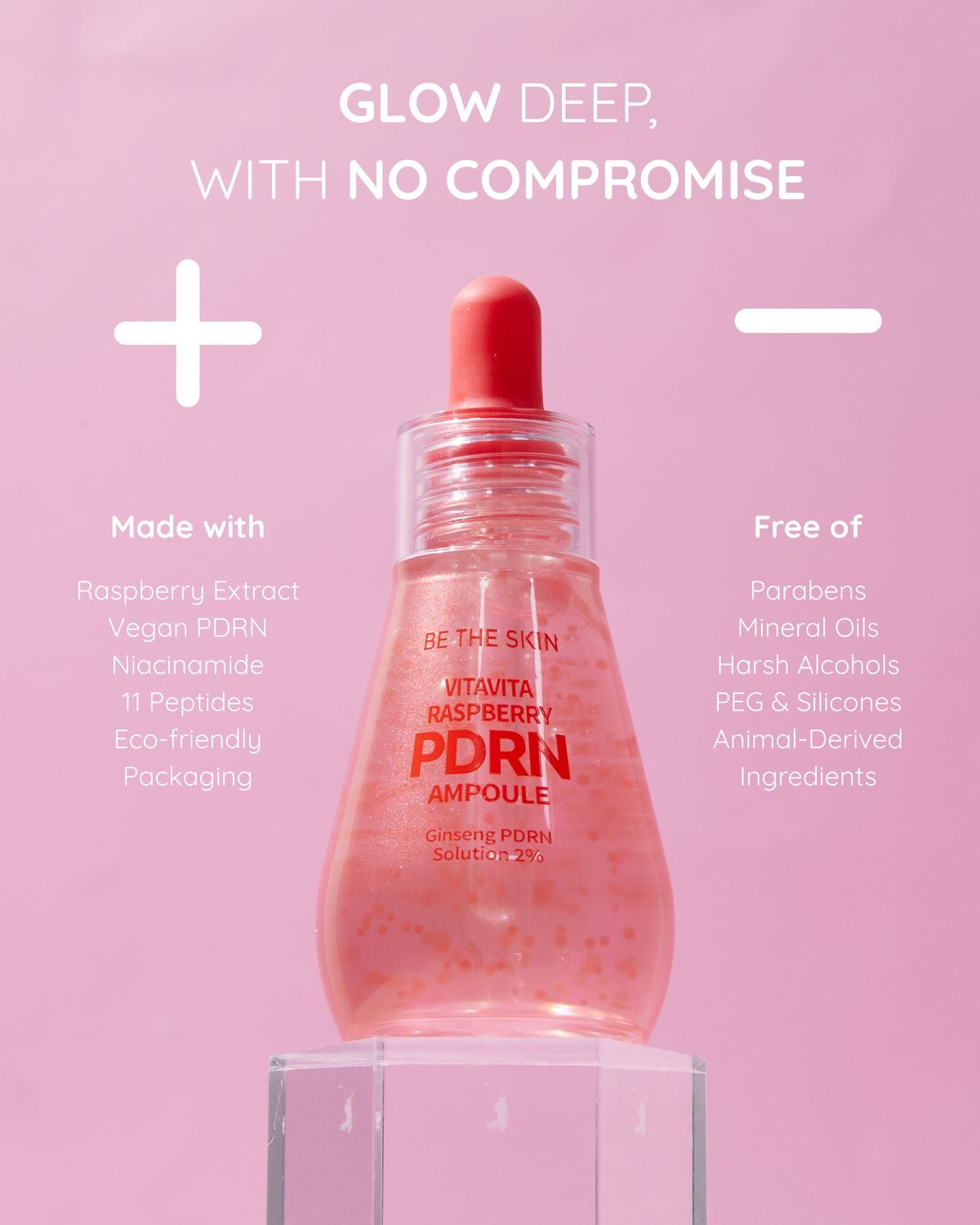 be the skin - Vitavita Raspberry PDRN Ampoule