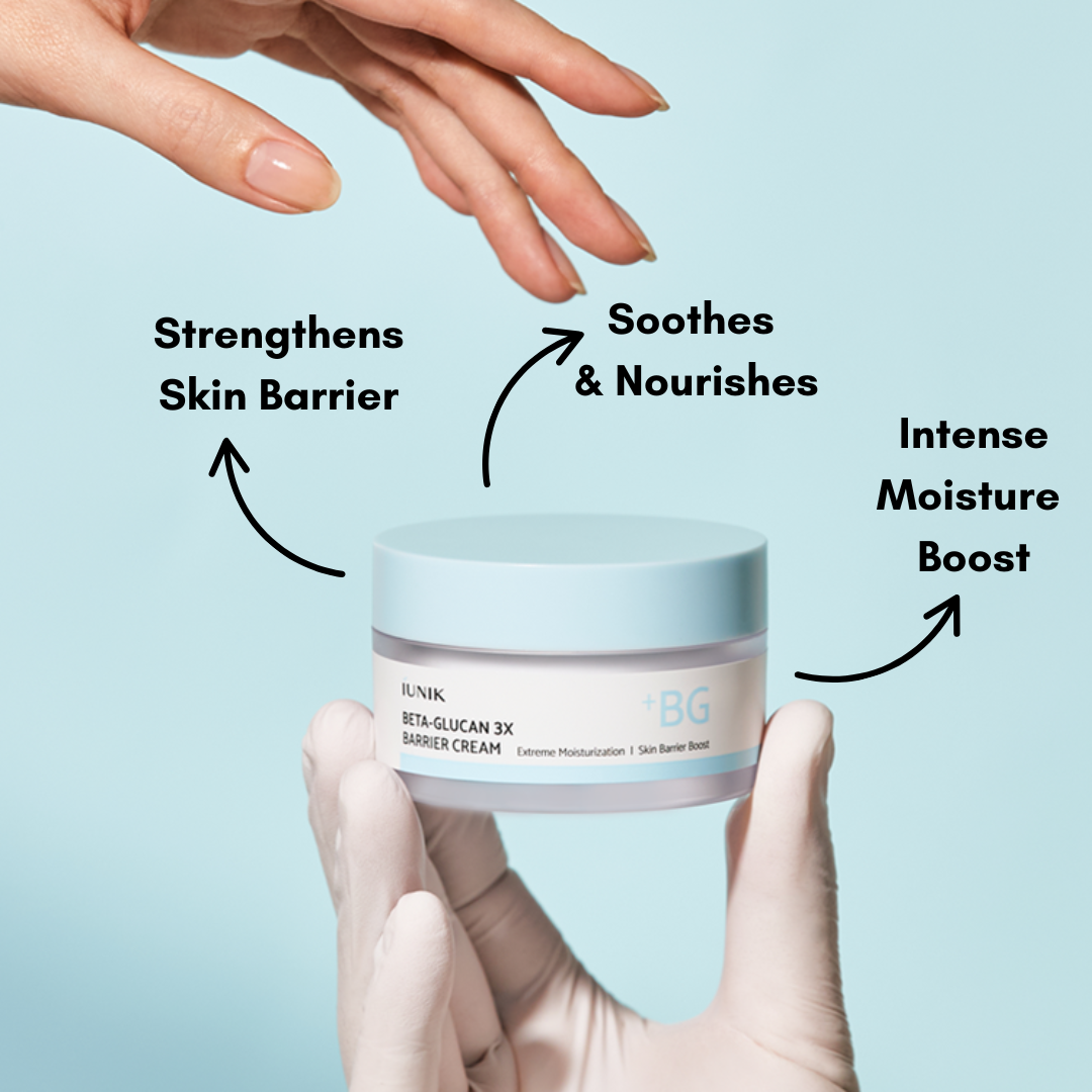 iUNIK : Beta-Glucan 3X Barrier Cream