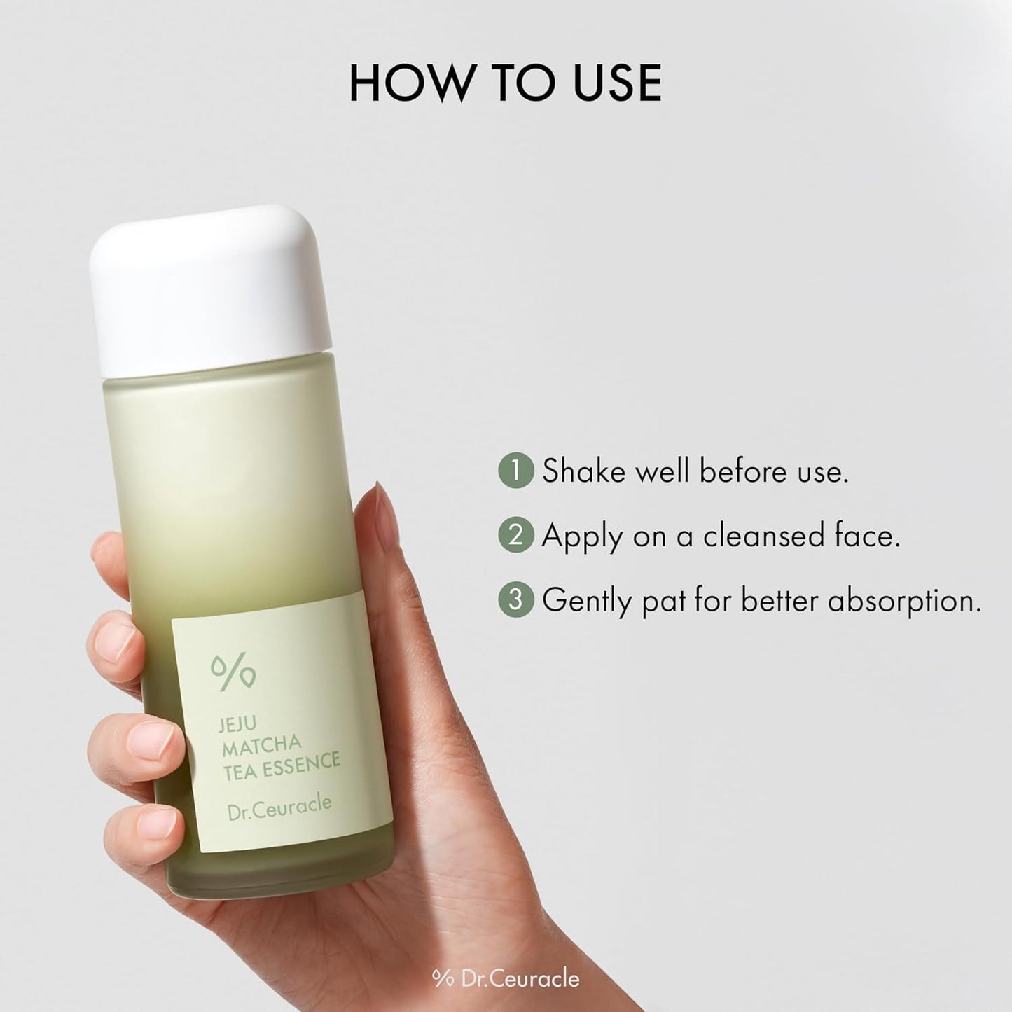 Dr. Ceuracle - Jeju Matcha Tea Essence