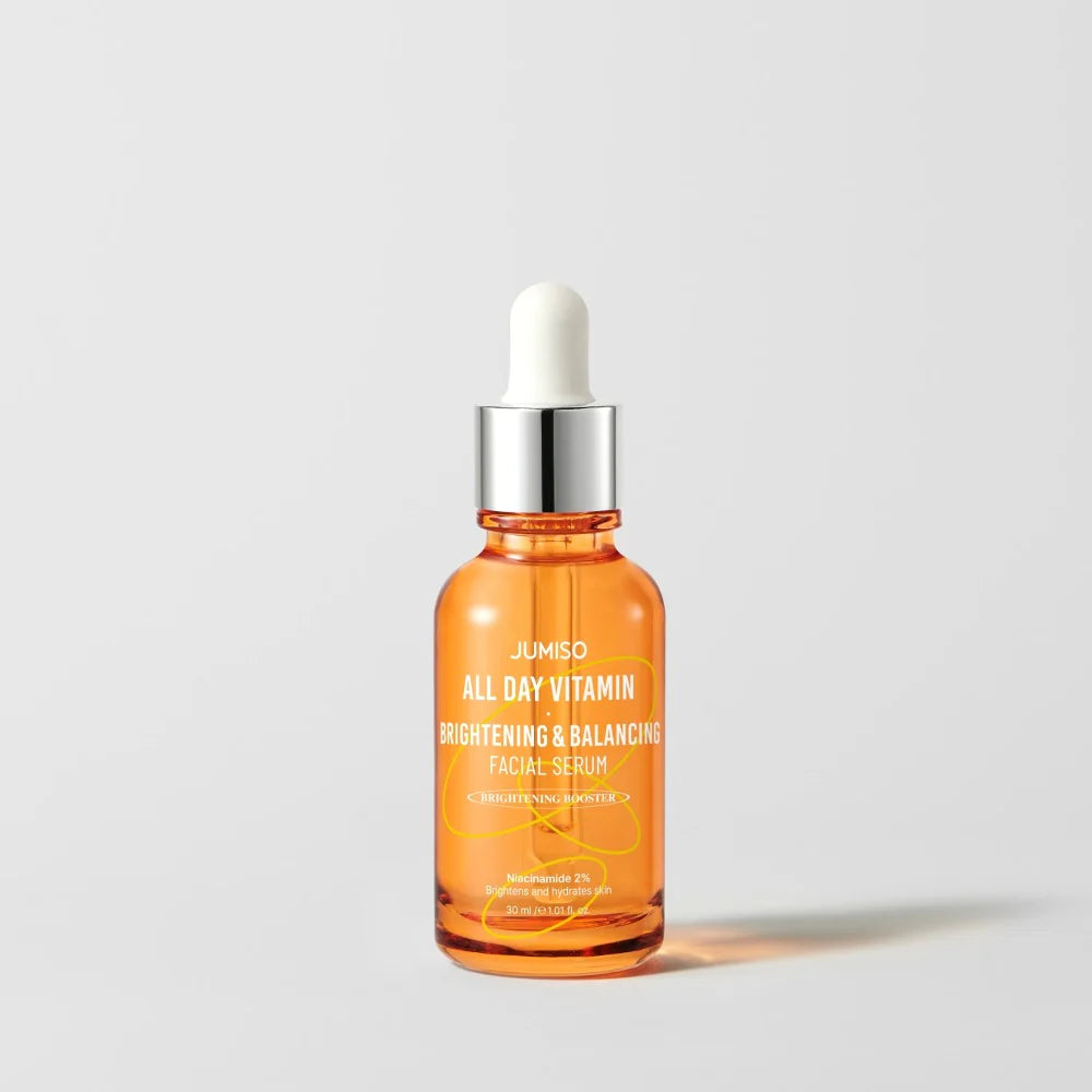 JUMISO : All Day Vitamin Brightening & Balancing Facial Serum