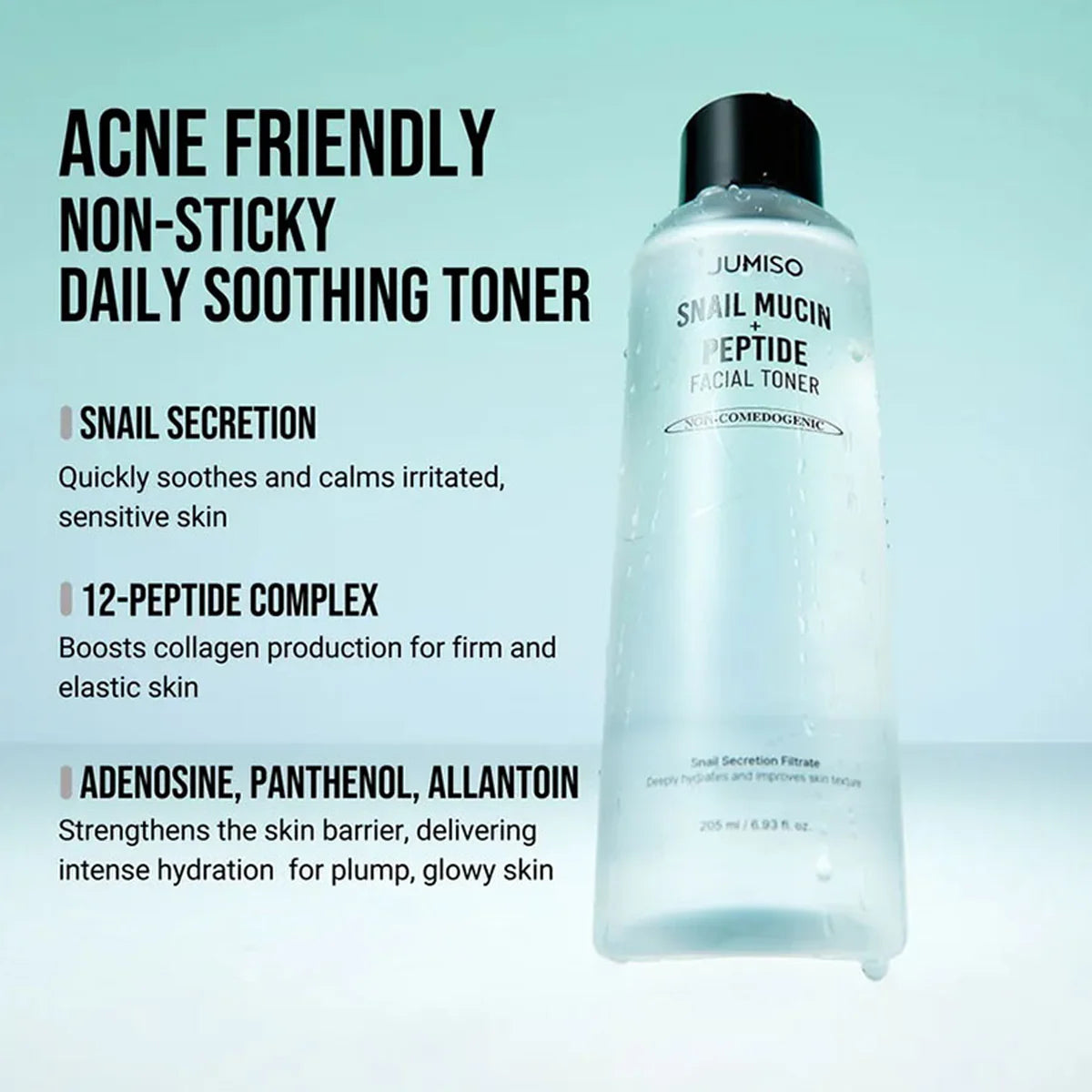 JUMISO : Snail Mucin 95 + Peptide Facial Essence