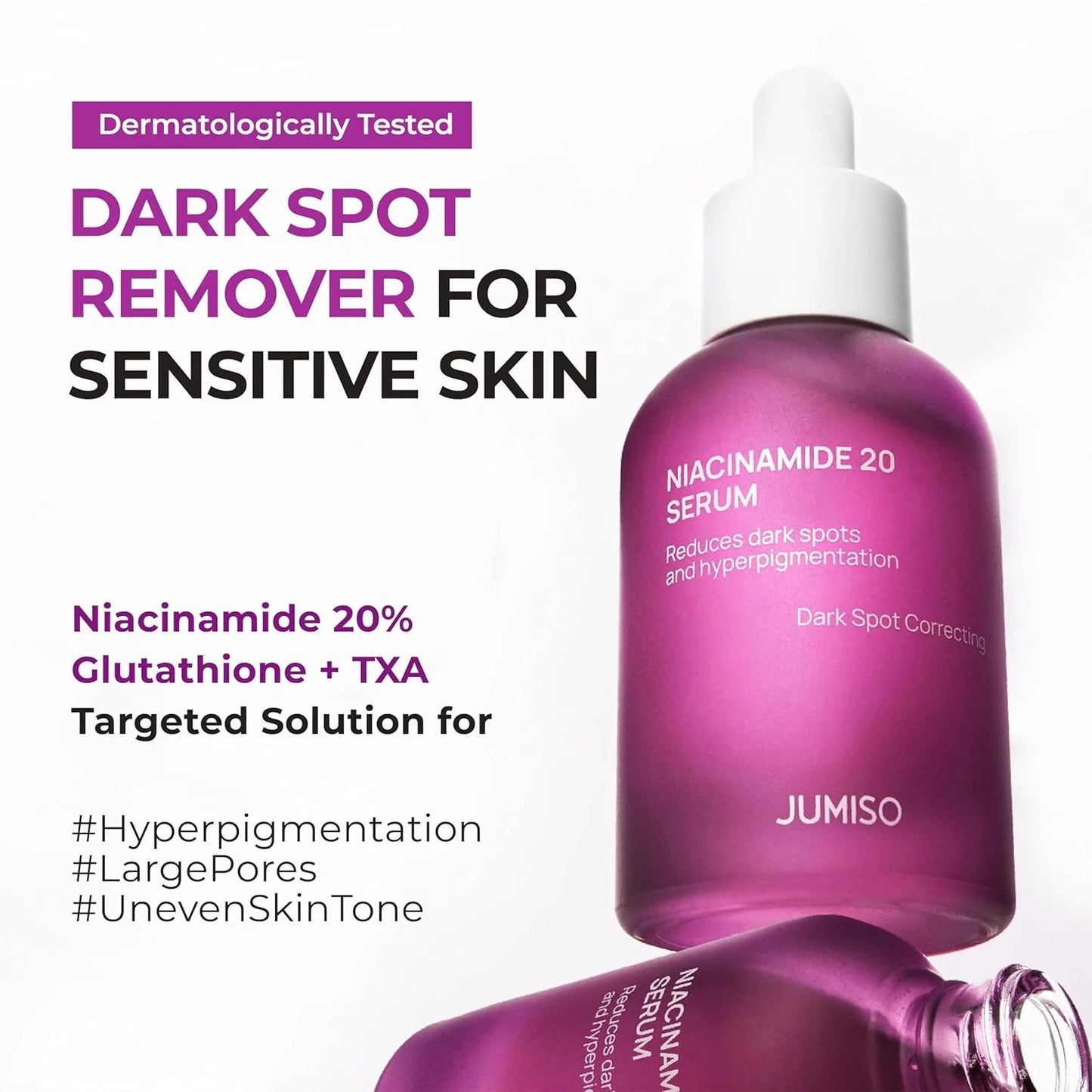 JUMISO : Niacinamide 20 Serum