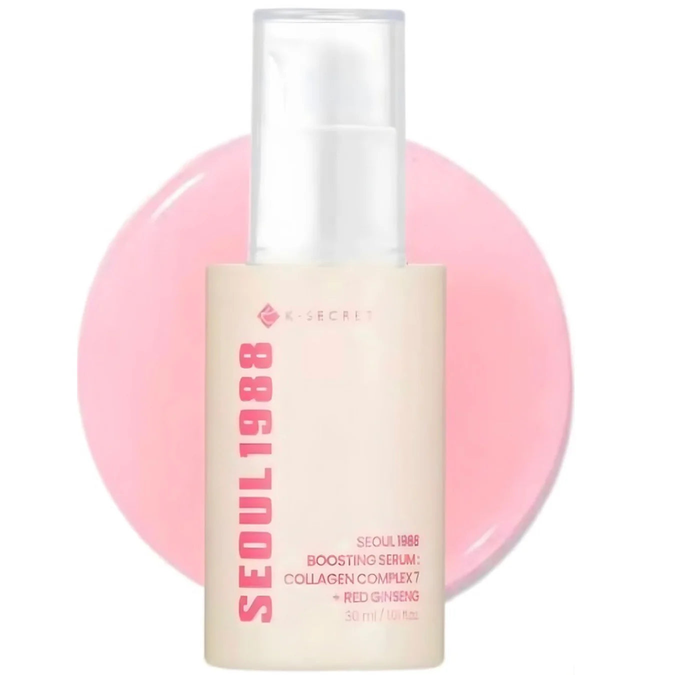 KSECRET : SEOUL 1988 Boosting Serum : Collagen Complex 7 + Red Ginseng