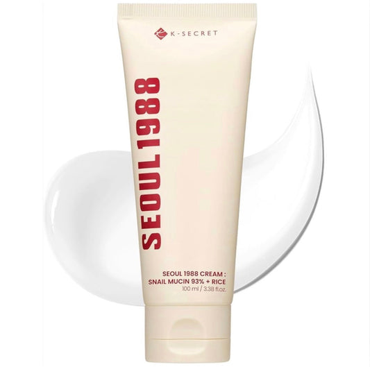 KSECRET : SEOUL 1988 Cream : Snail Mucin 93% + Rice
