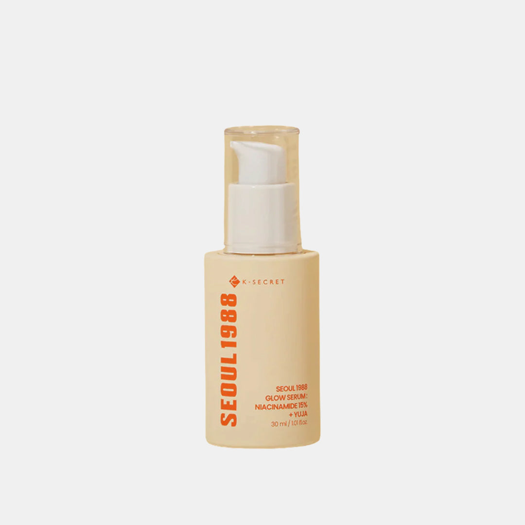 KSECRET : SEOUL 1988 Glow Serum : Niacinamide 15% + Yuja