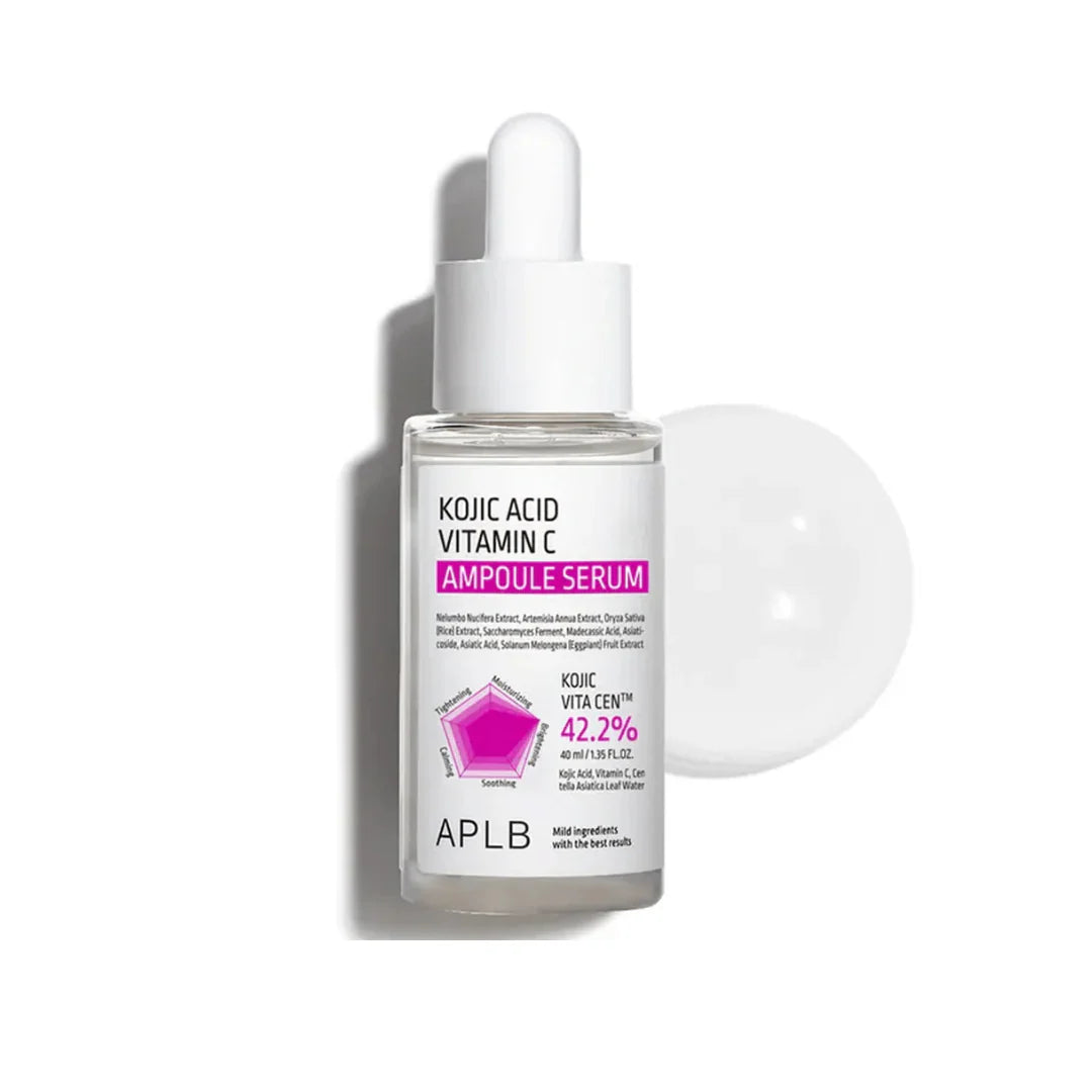 APLB : Kojic Acid Vitamin C Ampoule Serum