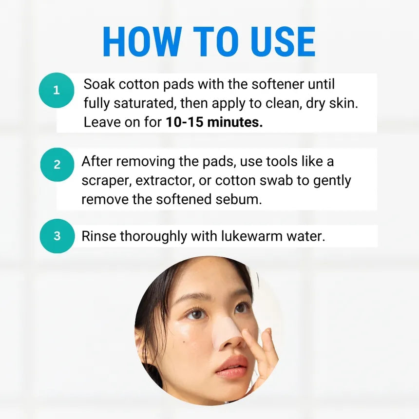 JUMISO : Blackhead Melting Softener Special Set