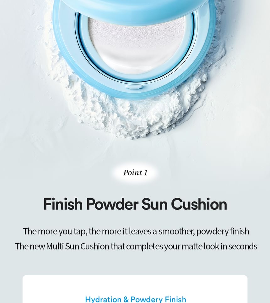 TOCOBO : Blur Finish Sun Cushion (#00 Pure)