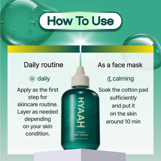 HYAAH : Licorice First Essence