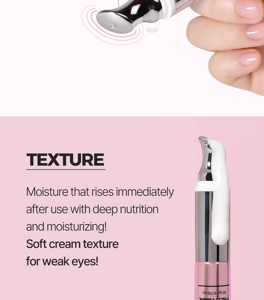 Pretty skin : PDRN TX1 Perfect Fit Eye Cream
