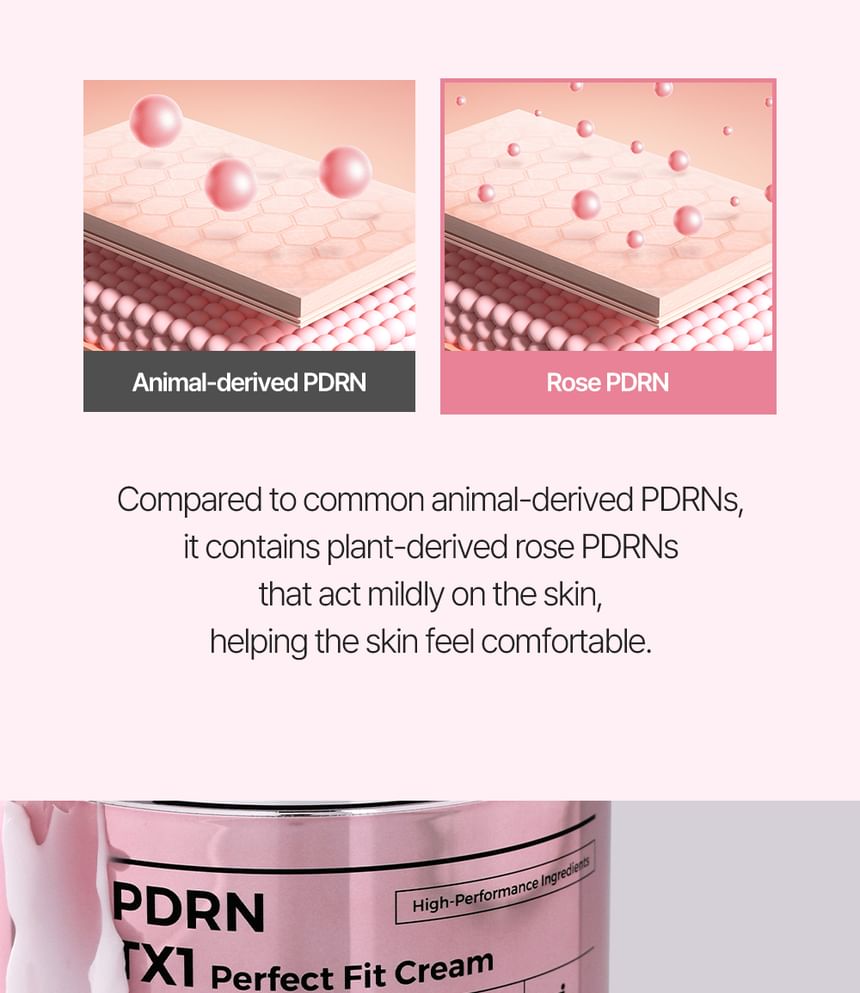 Pretty skin : PDRN TX1 Perfect Fit Cream