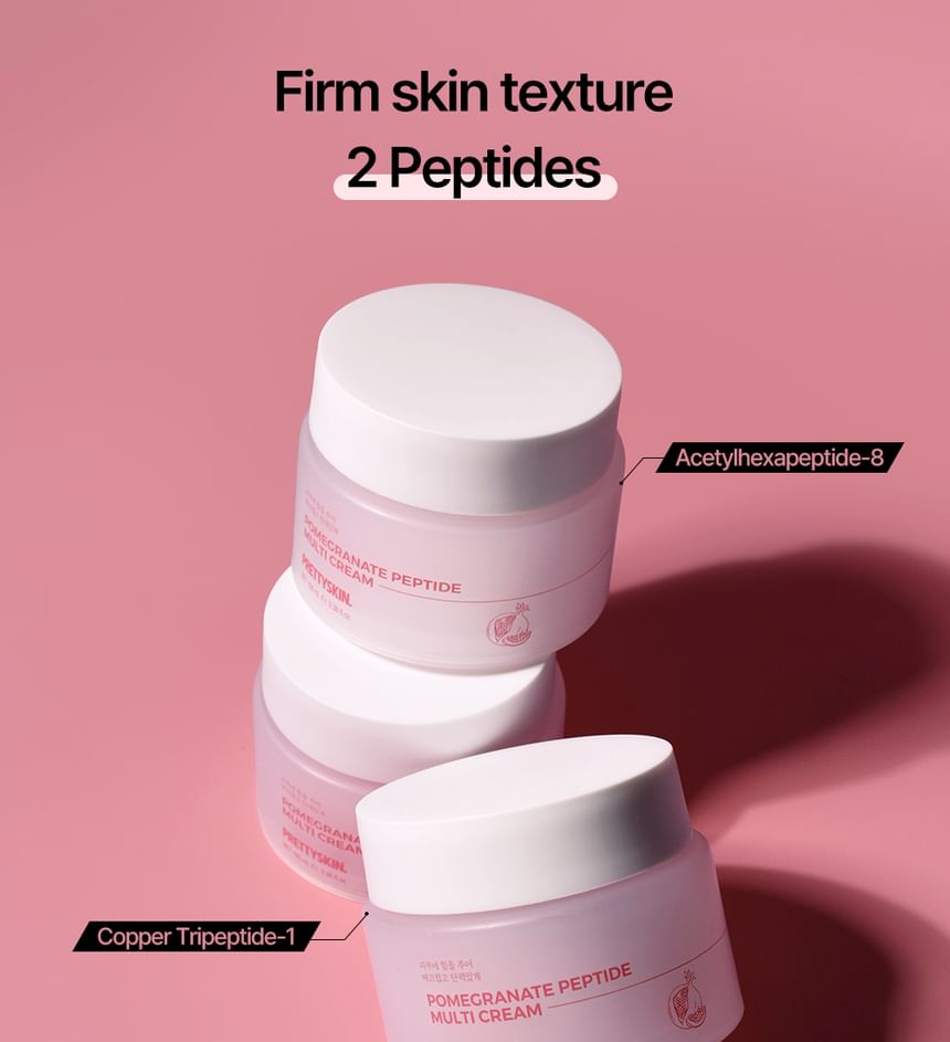 PRETTYSKIN : Pomegranate Peptide Multi Cream