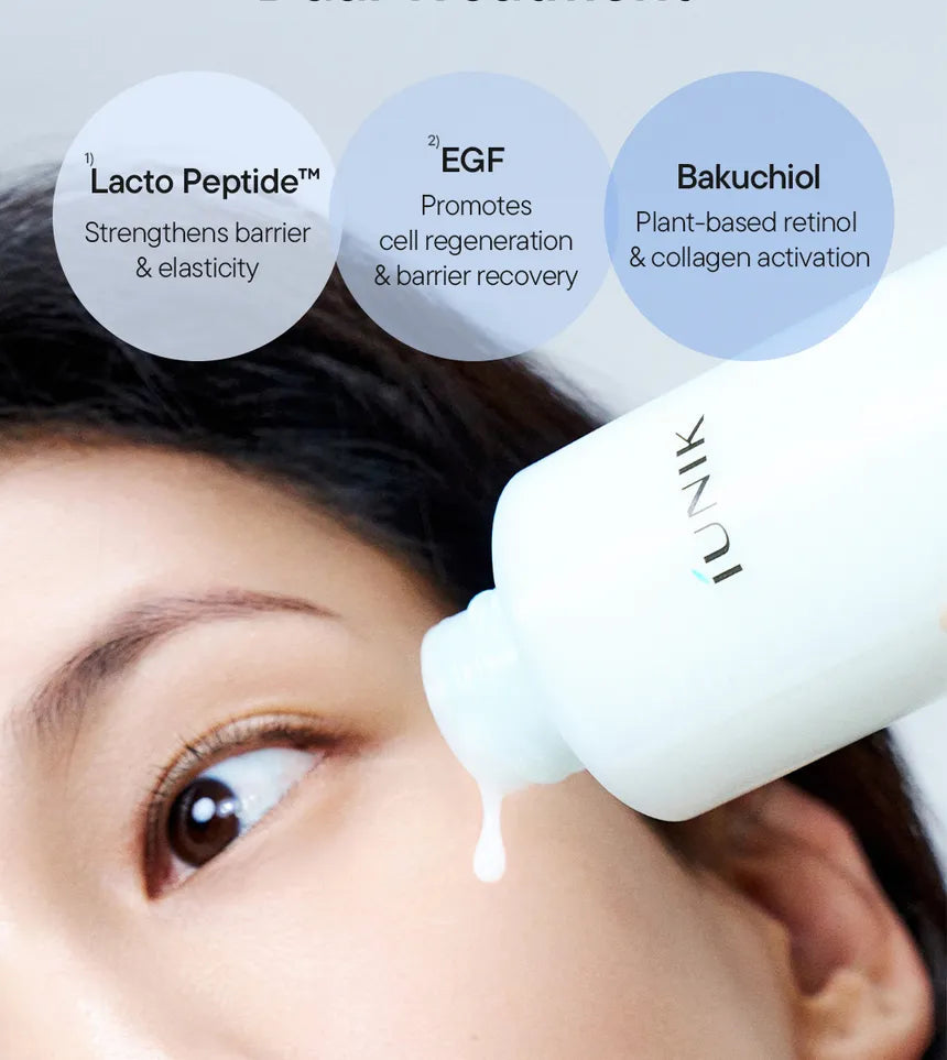 iUNIK : Beta-Glucan Lacto Barrier Milk Essence