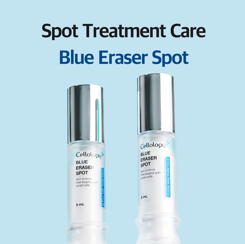 Cellology : Blue Eraser Spot