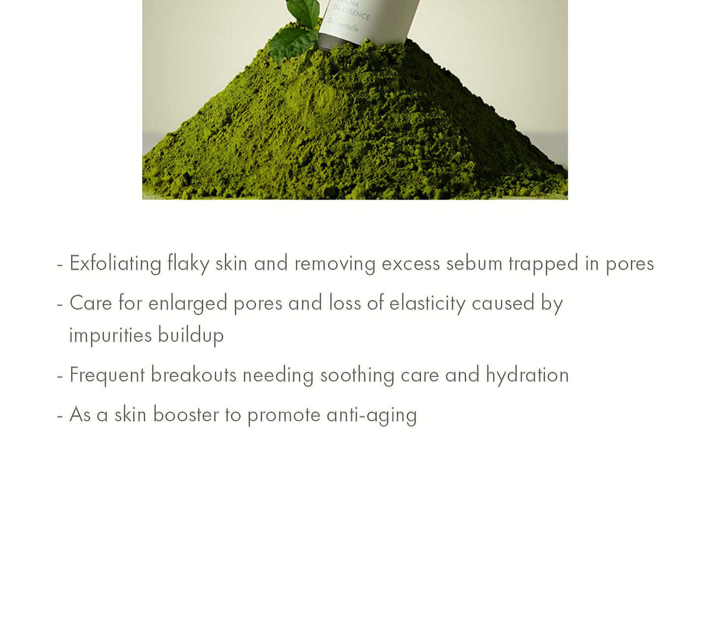 Dr. Ceuracle - Jeju Matcha Tea Essence