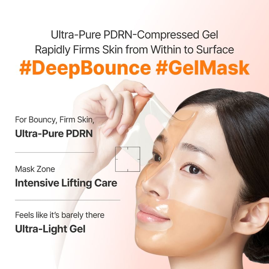 CENTELLIAN 24 : PDRN Skin Tightening Glow Gel Mask Set