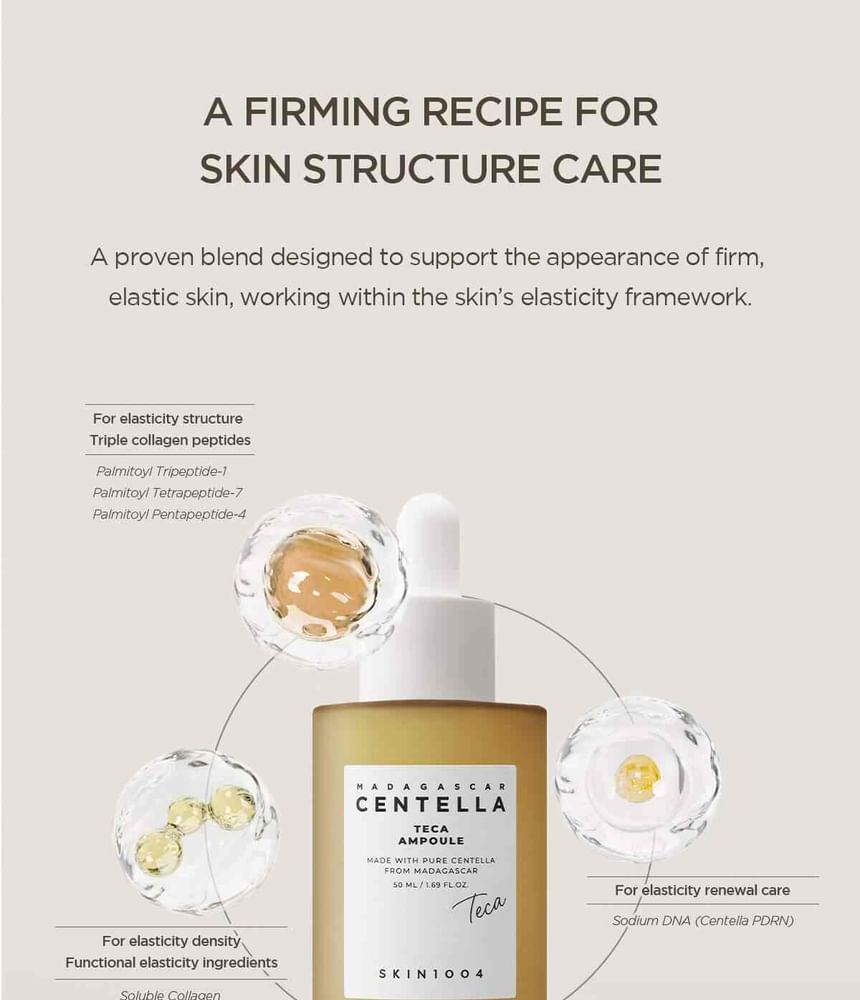 SKIN1004 : Madagascar Centella Teca Ampoule