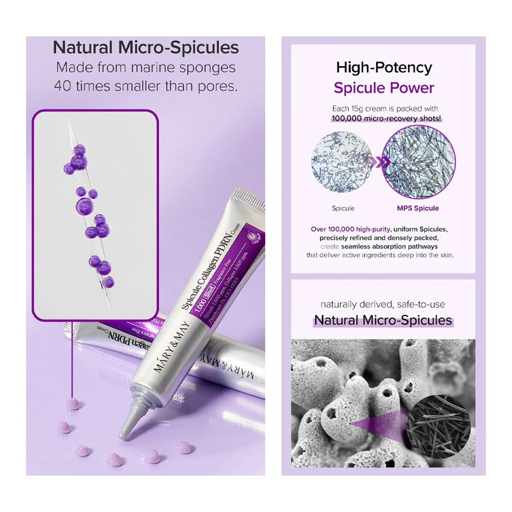 Mary&May : Spicule Collagen PDRN Cream