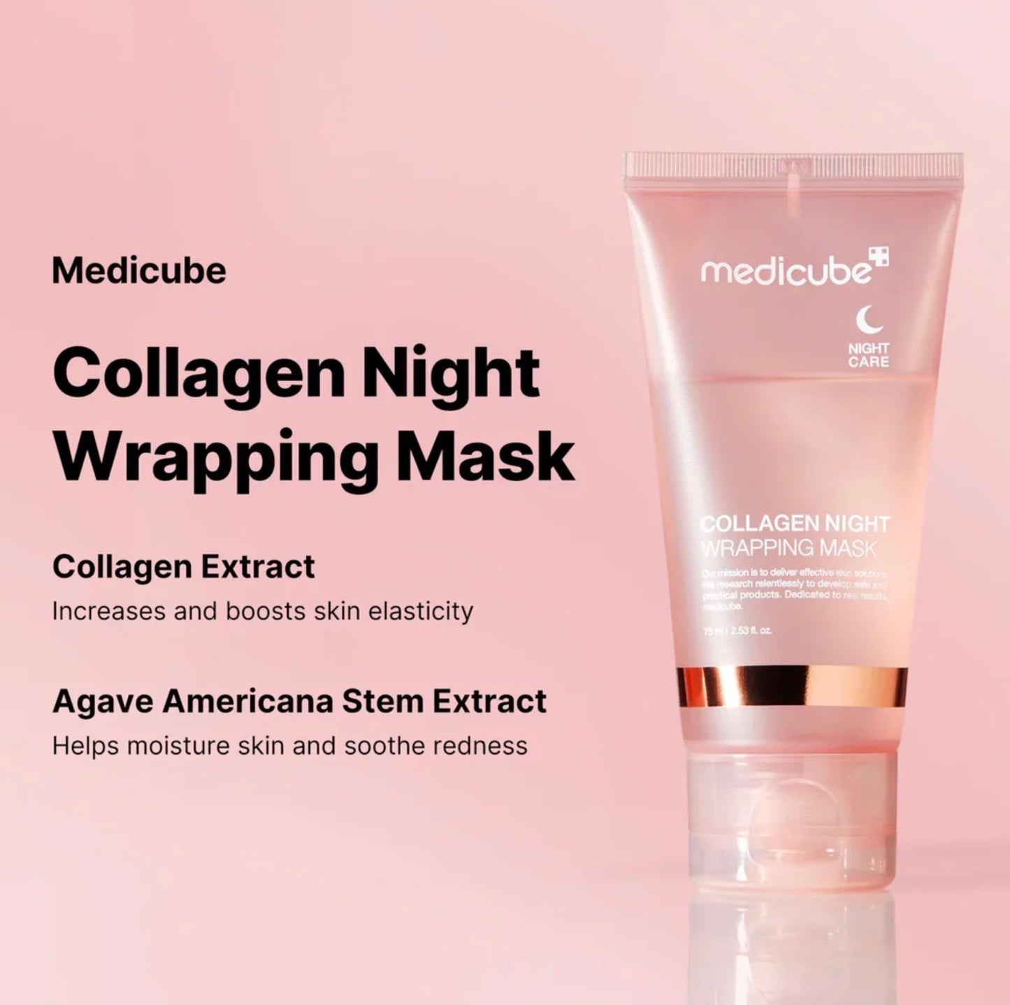 medicube : Collagen Night Wrapping Mask