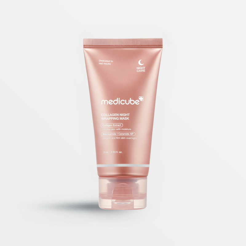 medicube : Collagen Night Wrapping Mask