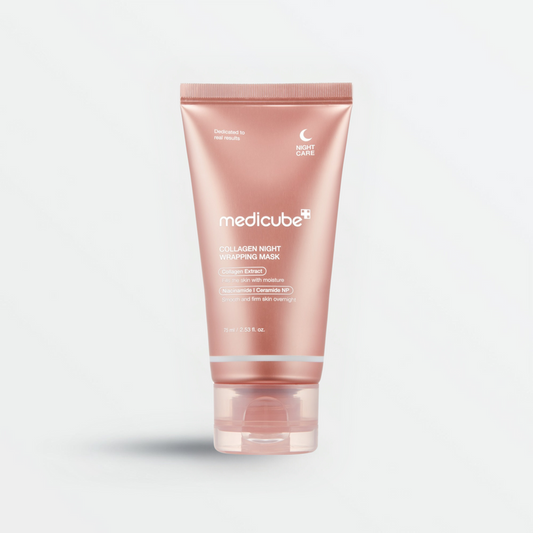 medicube : Collagen Night Wrapping Mask
