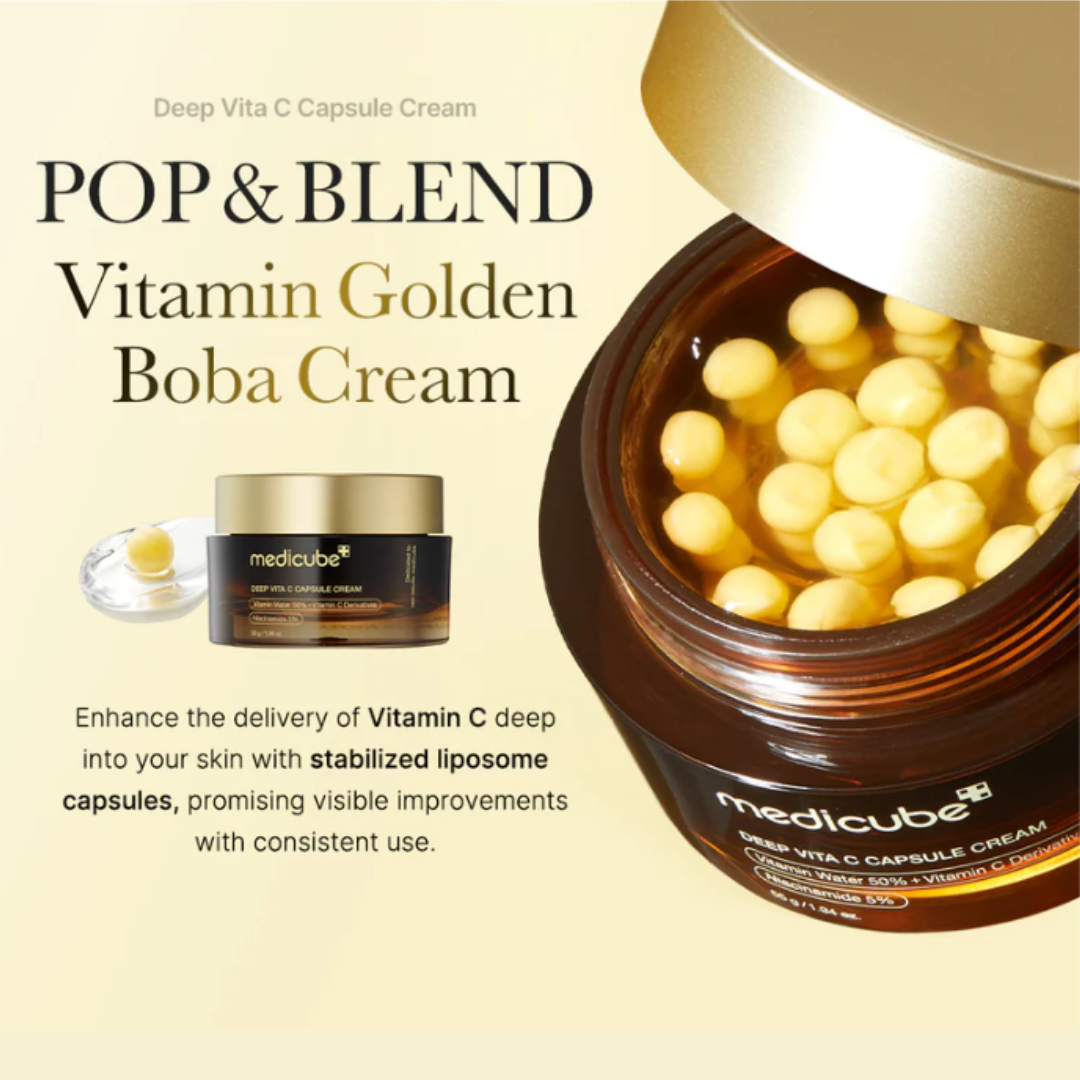 medicube : Deep Vita C Capsule Cream
