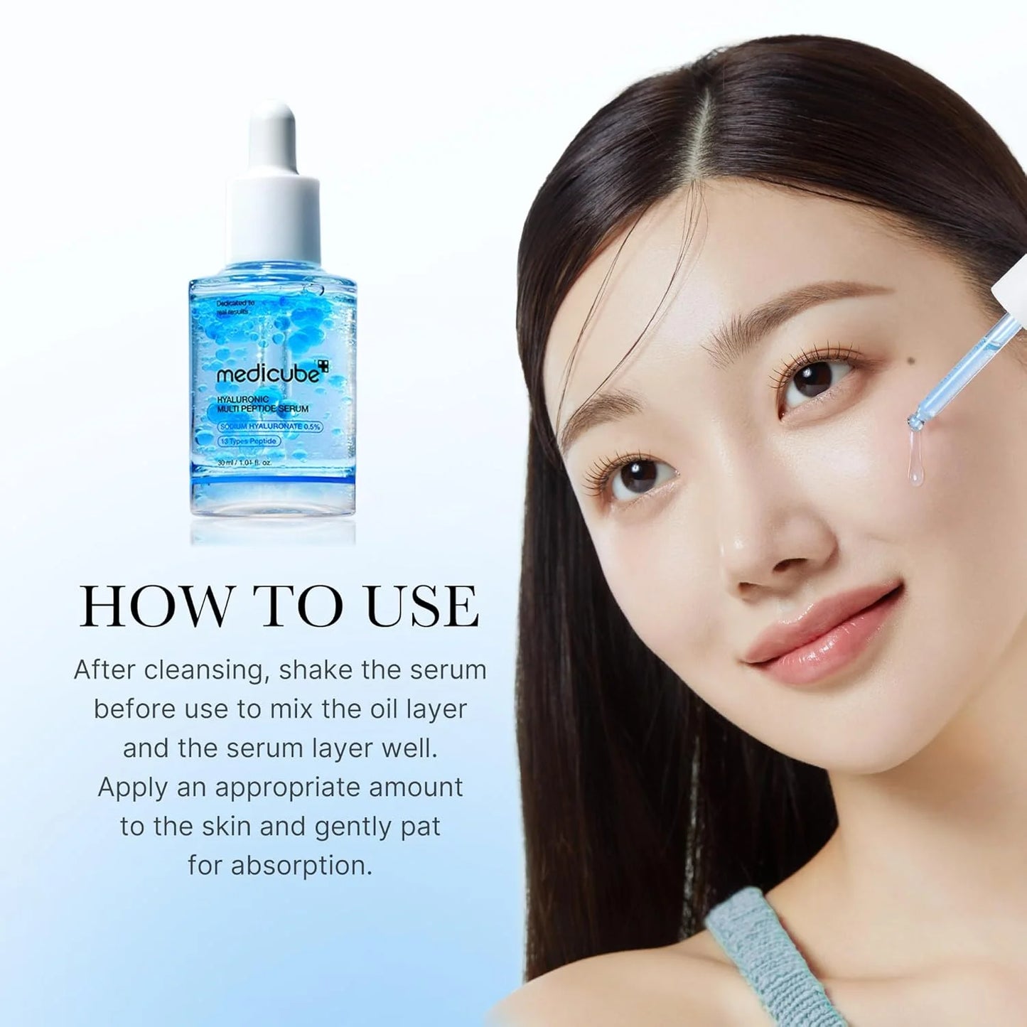 medicube : Hyaluronic Multi Peptide Serum