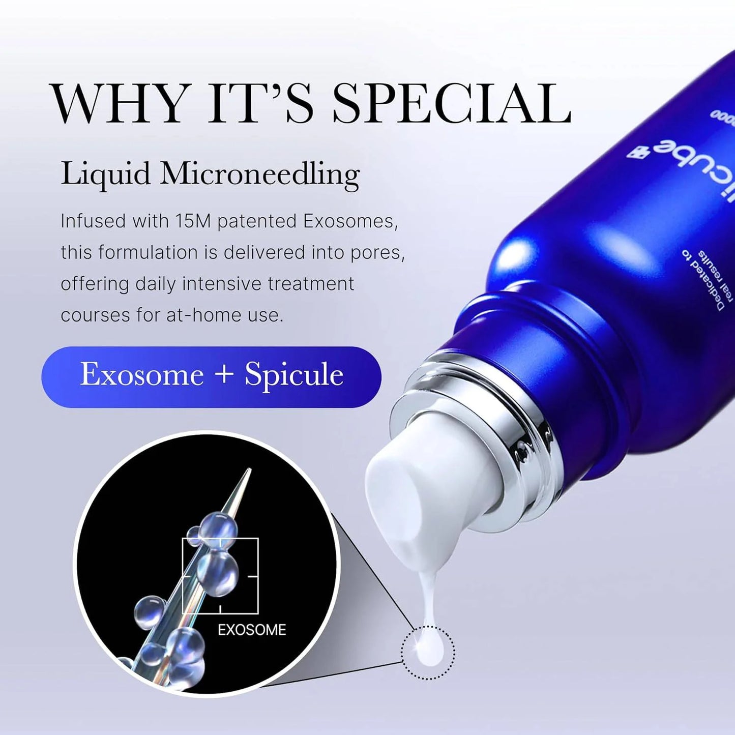 medicube : One Day Exosome Shot Pore Ampoule 7500