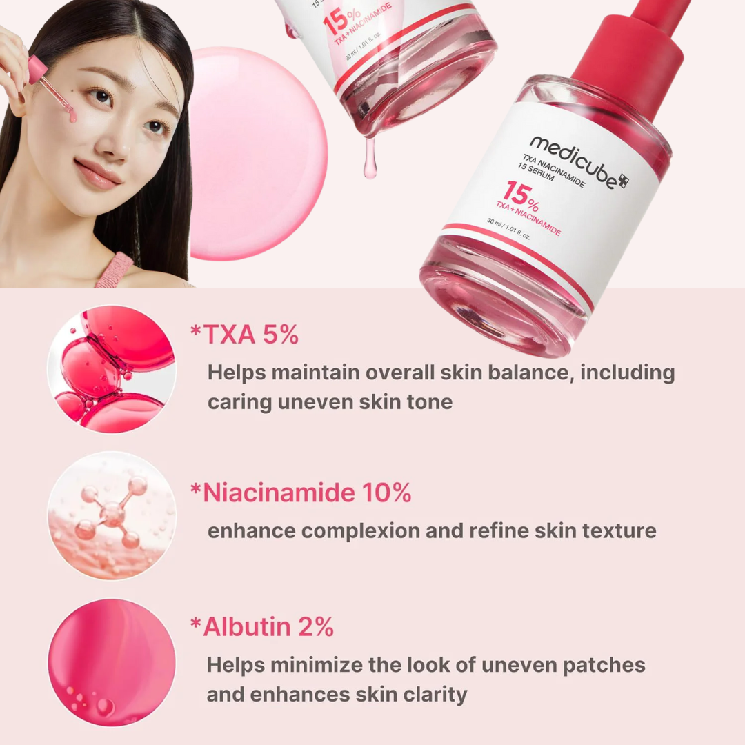 medicube : TXA Niacinamide 15 Serum