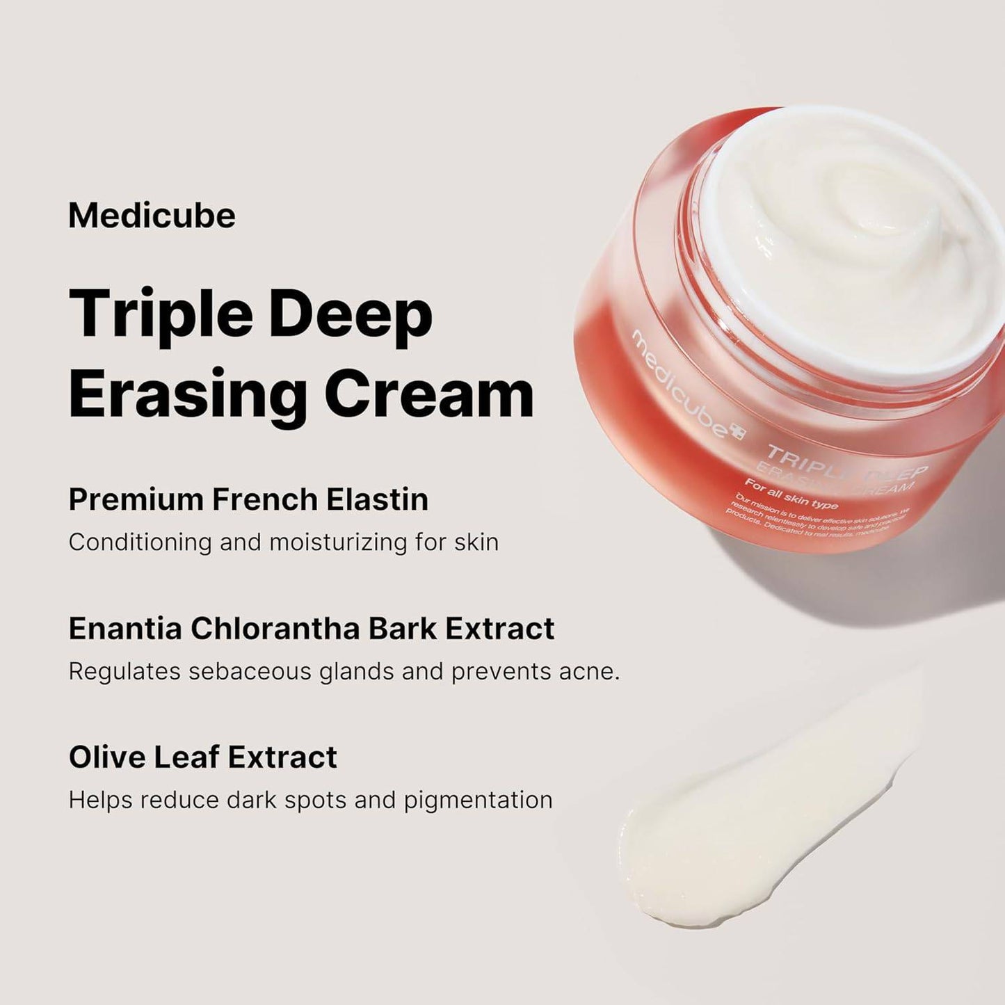 medicube : Triple Collagen Cream 4.0