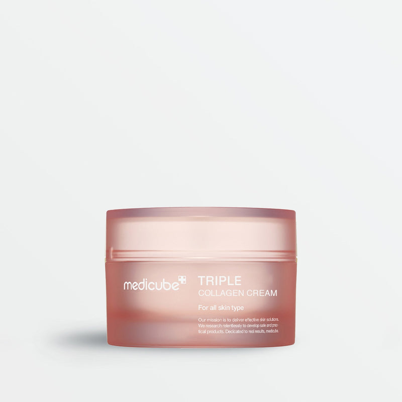 medicube : Triple Collagen Cream 4.0